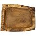 Vassoio Natura 24 - Marrone - Legno - 25x19x7 Cm - Foto miniatura 2