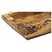 Vassoio Natura 24 - Marrone - Legno - 25x19x7 Cm - Foto miniatura 4