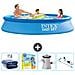 Piscina Fuori Terra - In Giro - 305x305x61 Cm - Blu - Include Accessori Coordinati Cb12 - Foto miniatura 1