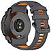 Cinturino In Silicone Bicolore Per Garmin Instinct 3 Orange Modello 1 - Foto miniatura 2