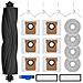Kit Di Accessori Sostitutivi Per Robot Aspirapolvere Xiaomi X20+/dreame L10s Ultra, 4 Panni Per Mocio, 6 Sacchetti Per La Polvere, 1 Spazzola Principale, 4 Spazzole Laterali, 2 Filtri - Foto miniatura 1