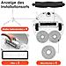 Kit Di Accessori Sostitutivi Per Robot Aspirapolvere Xiaomi X20+/dreame L10s Ultra, 4 Panni Per Mocio, 6 Sacchetti Per La Polvere, 1 Spazzola Principale, 4 Spazzole Laterali, 2 Filtri - Foto miniatura 3