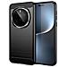 Custodia B-case Tpu Silicone Cover Case Per Honor Magic7 Pro Carbon Metal Black - Foto miniatura 1