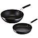 Padella Da 26 Cm + Wok Da 28 Cm, Nero - 012165600102 - Foto miniatura 1