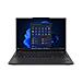 ThinkPad X13 Gen 6 (Intel) Intel Core Ultra 7 255U Computer portatile 33,8 cm (13.3") WUXGA 32 GB LPDDR5x-SDRAM 1 TB SSD Wi-Fi 7 (802.11be) Windows 11 Pro Spagnolo Nero - Foto miniatura 12