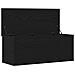 Scatola di Stoccaggio in Rovere Nero 90x35x35 cm in Legno Ingegnerizzato di - Foto miniatura 5