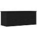 Scatola di Stoccaggio in Rovere Nero 90x35x35 cm in Legno Ingegnerizzato di - Foto miniatura 6