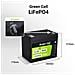 LFPGC12V60AH batteria UPS Litio Ferro Fosfato (LiFePo4) 12,8 V 60 Ah - Foto miniatura 7
