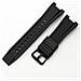 Cinturino In Silicone Per Casio Gst-w300/400g /b100 - Foto miniatura 2