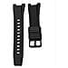 Cinturino In Silicone Per Casio Gst-w300/400g /b100 - Foto miniatura 1