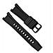 Cinturino In Silicone Per Casio Gst-w300/400g /b100 - Foto miniatura 3