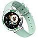 Smartwatch Multifunzionale Con Chiamate Bluetooth E Monitoraggio Della Salute Lightgreen - Foto miniatura 2