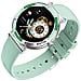 Smartwatch Multifunzionale Con Chiamate Bluetooth E Monitoraggio Della Salute Lightgreen - Foto miniatura 3