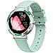 Smartwatch Multifunzionale Con Chiamate Bluetooth E Monitoraggio Della Salute Lightgreen - Foto miniatura 4