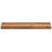 Ripiano a Parete 60x20x2 cm Legno Massello Acacia Rifinito Olio - Foto miniatura 4