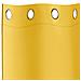 Tende con tende 2 pcs giallo senape Poliestere - Foto miniatura 5
