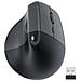 Mouse Ergonomico Bluetooth A Doppia Modalità Ricaricabile Con Dpi Regolabile Black - Foto miniatura 1