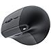 Mouse Ergonomico Bluetooth A Doppia Modalità Ricaricabile Con Dpi Regolabile Black - Foto miniatura 4