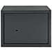 Cassaforte con blocco Grigio 25 x 35 x 25 cm Acciaio - Foto miniatura 4