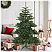 Albero di Natale Artificiale con Rami Pieghevoli Verde 150 cm - Foto miniatura 2