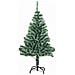 Albero di Natale Artificiale Imbiancato con Luci LED 150 cm - Foto miniatura 7
