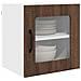 Mobile da cucina con lo scaffale Rovere Marrone 40 x 31 x 40 cm - Foto miniatura 3