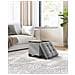 PUFA - LSF014G02 Pouf contenitore grigio chiaro per camera da letto - Foto miniatura 3