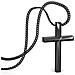 Collana Da Donna Premium [leggera] | Acciaio Inossidabile 316l | Colore: Nero - Foto miniatura 1