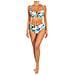 Slip Bikini A Vita Alta W230258 Donna - Foto miniatura 5