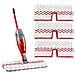 Set Di Ricambi Per Mop Compatibile Con Vileda 1-2 Spray Max - Microfibra Di Alta Qualità, 41x16 Cm, Lavabile In Lavatrice, Multiuso - Foto miniatura 1