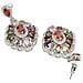 Collezione Diva Orecchini Statement in Zirconia Cubica - Foto miniatura 2