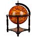 Portabottiglie Globo Marrone 42x42x57h - Foto miniatura 3