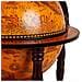 Portabottiglie Globo Marrone 42x42x57h - Foto miniatura 7