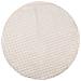 Tappeti per area Rotondo HUARTE Beige Ø 120 CM Poliestere - Foto miniatura 1