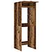 Mobiletto per lavatrice Legno vecchio 67,5 x 68 x 200 cm - Foto miniatura 5