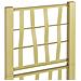 Vaso da Giardino con Trellis Verde 36 x 36 x 140 cm PP - Foto miniatura 7