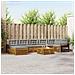 Set divani con cuscino 8 pcs Grigio Naturale e Chiaro - Foto miniatura 2