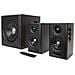 S355DB Sistema di diffusori Hi-Res 2.1 - 150 W RMS, wireless 5,8 GHz, triplo amplificatore DSP, finitura noce - Foto miniatura 1