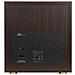 S355DB Sistema di diffusori Hi-Res 2.1 - 150 W RMS, wireless 5,8 GHz, triplo amplificatore DSP, finitura noce - Foto miniatura 6
