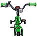 Bicicletta per Bambini 16 Pollici per bambini di 4-6 anni Verde - Foto miniatura 5