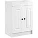 Set di mobili per il bagno Bianco Lucido 56 x 37,5 x 81 cm - Foto miniatura 3