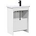 Set di mobili per il bagno Bianco Lucido 56 x 37,5 x 81 cm - Foto miniatura 6