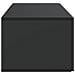 Mobile Porta TV da Muro Nero 78,5 x 41 x 30 cm - Foto miniatura 5
