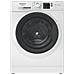 Ariston NF98WK IT STD 9kg, Classe A-20%, Bianco, Motore Inverter 1400 giri, Display digitale, Vapore, Porta nera - Foto miniatura 1