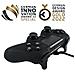 METALTECH Nero USB Gamepad Analogico /Digitale PC, PlayStation 4 - Foto miniatura 3