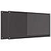 Schienale da cucina 2 pcs Grigio scuro 120 x 60 cm - Foto miniatura 1