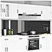Schienale da cucina 2 pcs Grigio scuro 120 x 60 cm - Foto miniatura 2