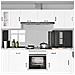 Schienale da cucina 2 pcs Grigio scuro 120 x 60 cm - Foto miniatura 3