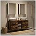 Set di mobili per il bagno 5 pcs Rovere Fumo - Foto miniatura 4