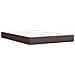 Letto box spring con materasso Marrone Scuro 140 x 200 cm - Foto miniatura 7